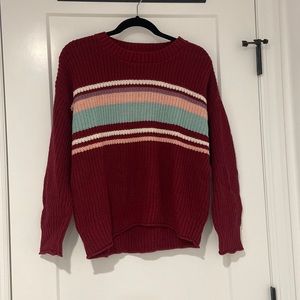 AE size S sweater